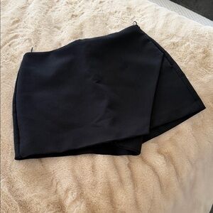 Zara Elegant Black Skort